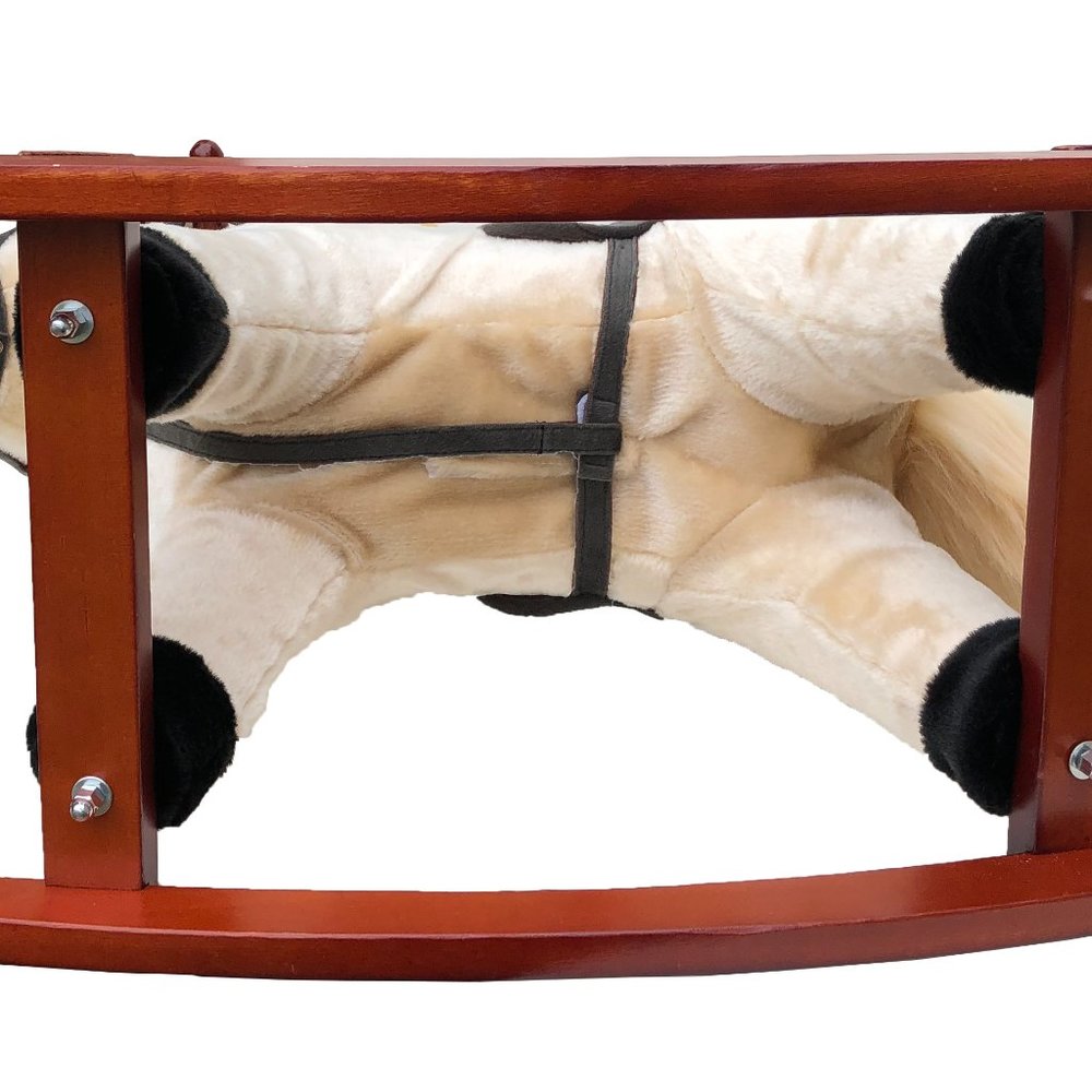 Fengsmart rocking horse, rocking chair, kids wooden rocking horse for sale - Picture 6 of 8